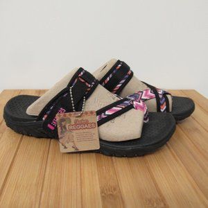 Skechers Reggae Zig Sway Black - 7 NWT